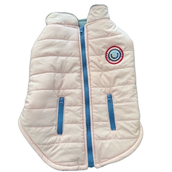 LuvGear SILVERPAW DOG COAT Cold Alert Technology Large PET APPAREL Jacket PINK - Picture 1 of 13